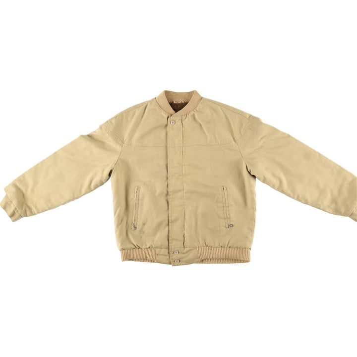 Vintage 70s-80'S VIP Derby Jacket with Cup Shoulder Strap, Men's Size L unclear Beige type Vintage Second Hand