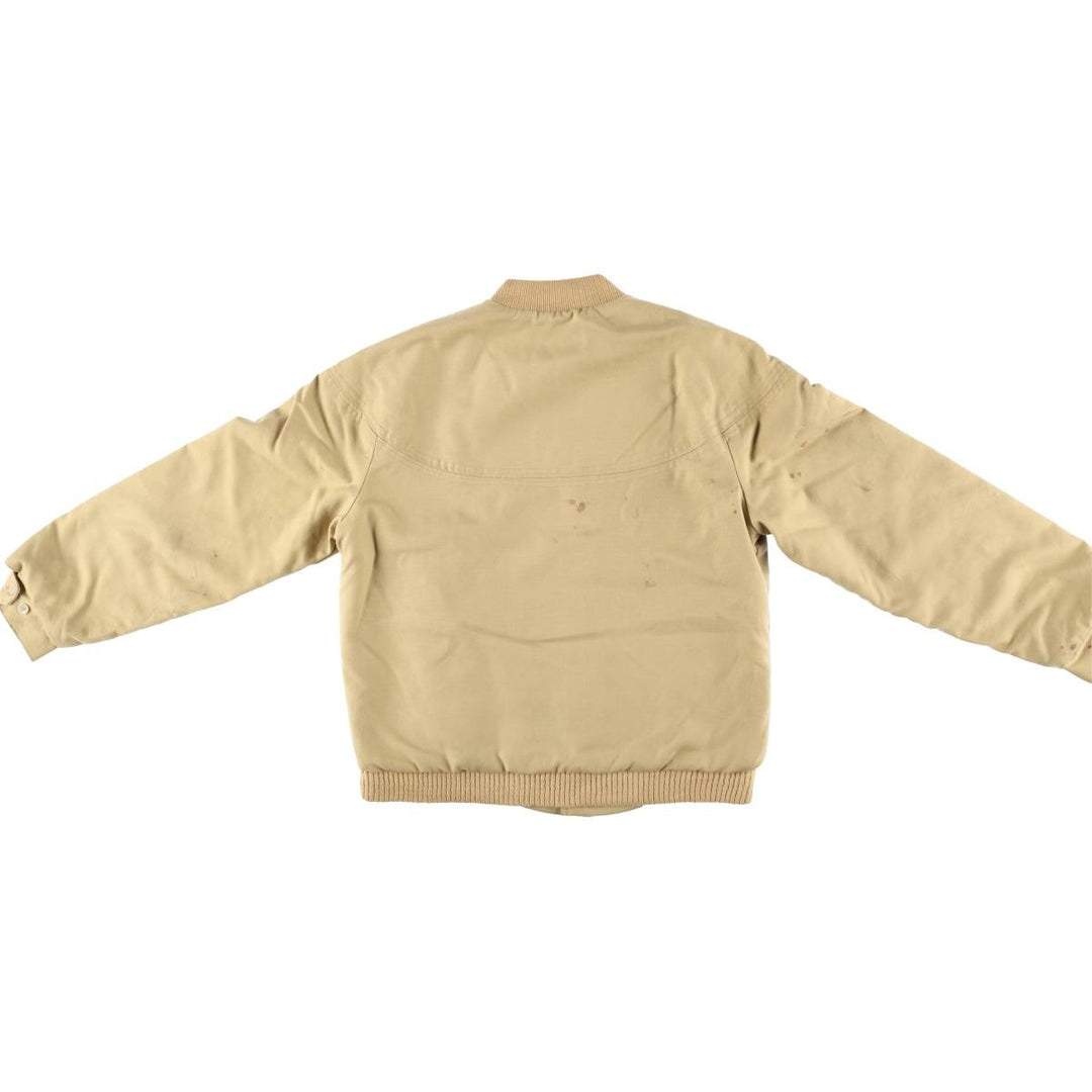 Vintage 70s-80'S VIP Derby Jacket with Cup Shoulder Strap, Men's Size L unclear Beige type Vintage Second Hand