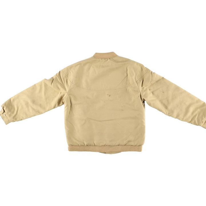 Vintage 70s-80'S VIP Derby Jacket with Cup Shoulder Strap, Men's Size L unclear Beige type Vintage Second Hand