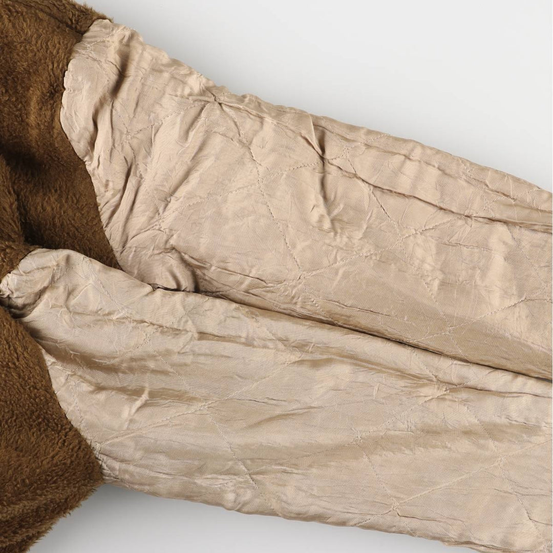 Vintage 70s-80'S VIP Derby Jacket with Cup Shoulder Strap, Men's Size L unclear Beige type Vintage Second Hand