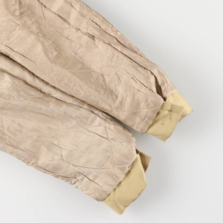 Vintage 70s-80'S VIP Derby Jacket with Cup Shoulder Strap, Men's Size L unclear Beige type Vintage Second Hand