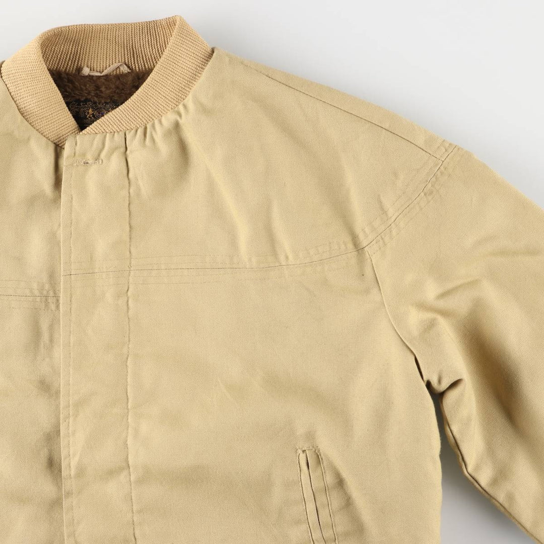 Vintage 70s-80'S VIP Derby Jacket with Cup Shoulder Strap, Men's Size L unclear Beige type Vintage Second Hand