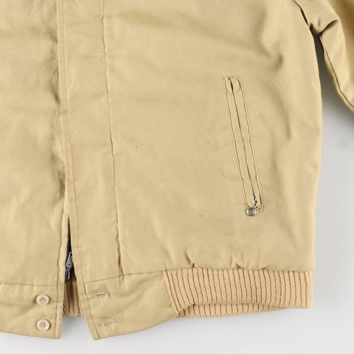 Vintage 70s-80'S VIP Derby Jacket with Cup Shoulder Strap, Men's Size L unclear Beige type Vintage Second Hand