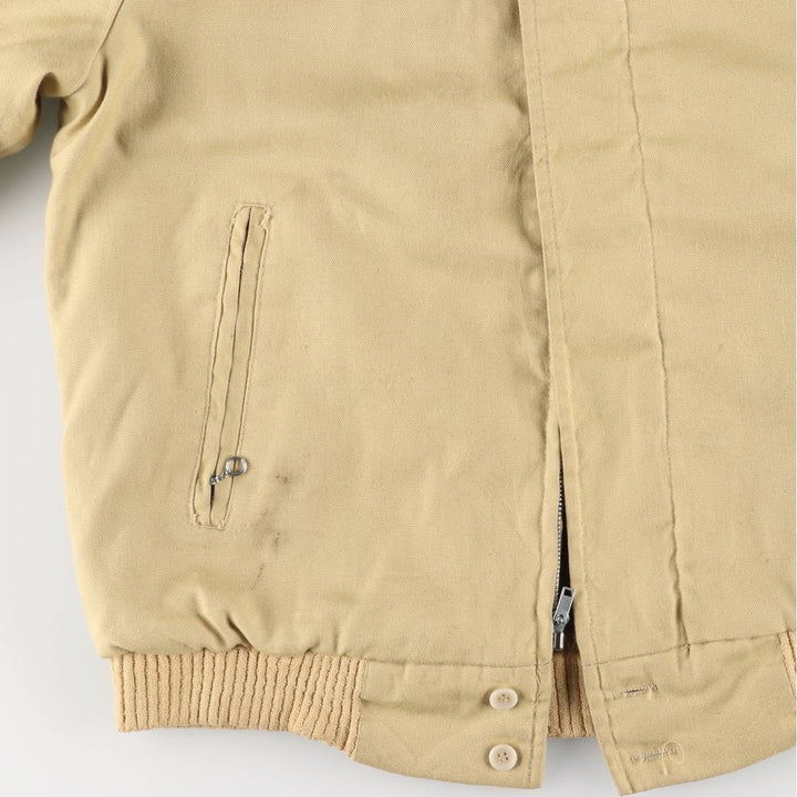 Vintage 70s-80'S VIP Derby Jacket with Cup Shoulder Strap, Men's Size L unclear Beige type Vintage Second Hand