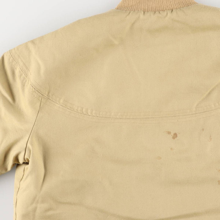 Vintage 70s-80'S VIP Derby Jacket with Cup Shoulder Strap, Men's Size L unclear Beige type Vintage Second Hand