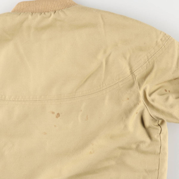 Vintage 70s-80'S VIP Derby Jacket with Cup Shoulder Strap, Men's Size L unclear Beige type Vintage Second Hand