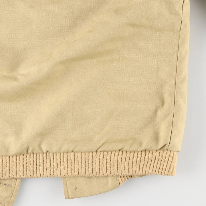 Vintage 70s-80'S VIP Derby Jacket with Cup Shoulder Strap, Men's Size L unclear Beige type Vintage Second Hand