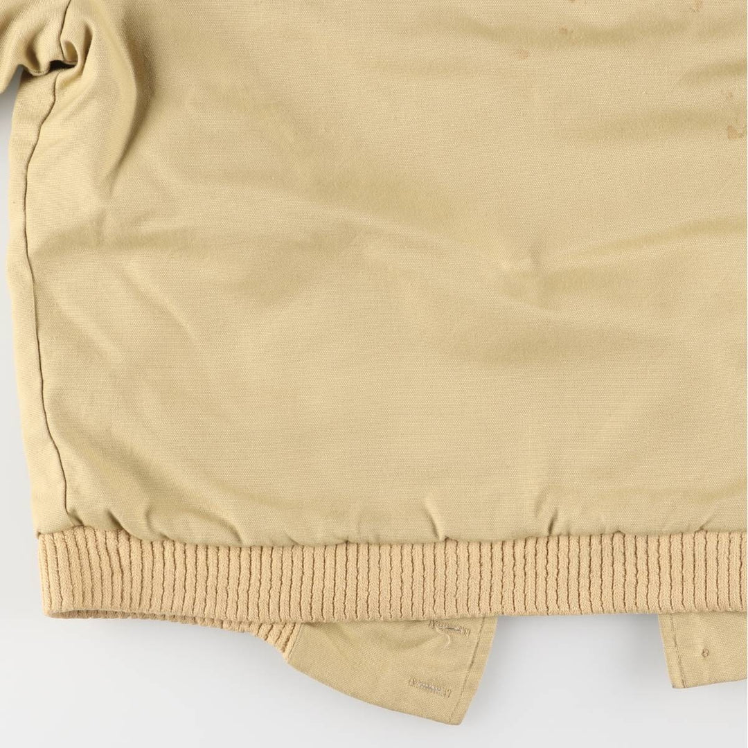 Vintage 70s-80'S VIP Derby Jacket with Cup Shoulder Strap, Men's Size L unclear Beige type Vintage Second Hand