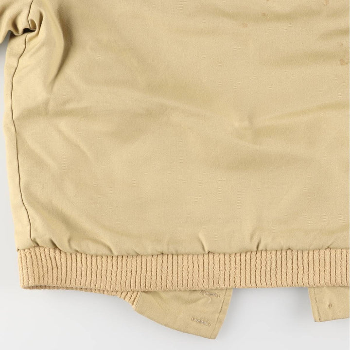 Vintage 70s-80'S VIP Derby Jacket with Cup Shoulder Strap, Men's Size L unclear Beige type Vintage Second Hand