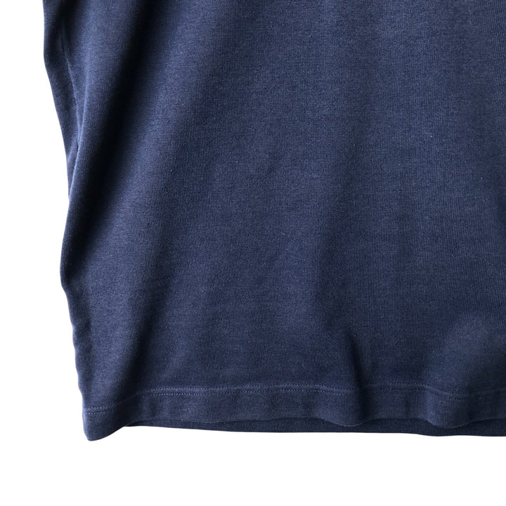 Vintage 80s-90'S Australia long sleeve rugby shirt, size M, men's polyester navy blue type Vintage Second Hand