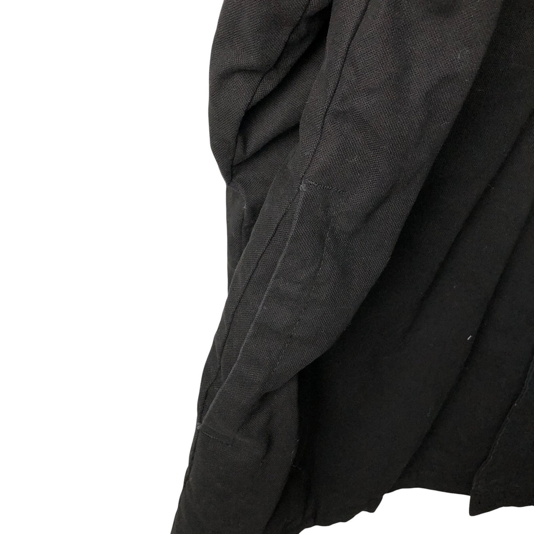 Dickies Hooded Padded Long Sleeve Work Shirt Jacket, Men's XXL cotton black type Vintage Second Hand