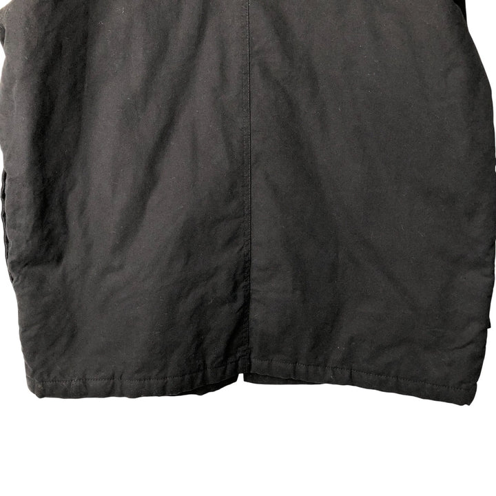 Dickies Hooded Padded Long Sleeve Work Shirt Jacket, Men's XXL cotton black type Vintage Second Hand