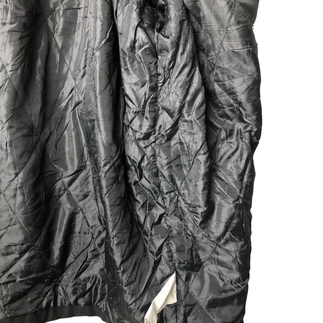 Dickies Hooded Padded Long Sleeve Work Shirt Jacket, Men's XXL cotton black type Vintage Second Hand