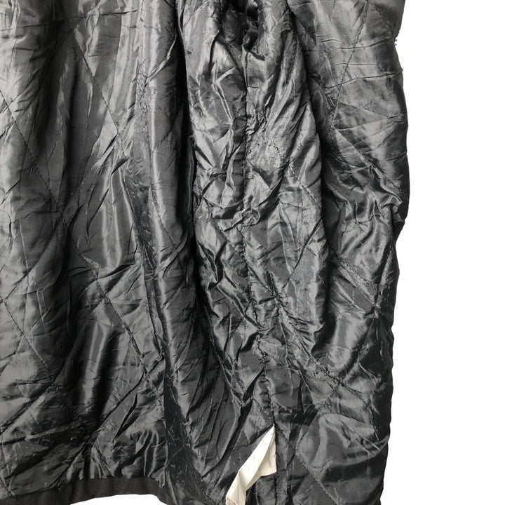 Dickies Hooded Padded Long Sleeve Work Shirt Jacket, Men's XXL cotton black type Vintage Second Hand