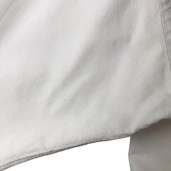 Ralph Lauren Classic Fit Long Sleeve Button Down Shirt Men's M Button Down cotton white type Vintage Second Hand