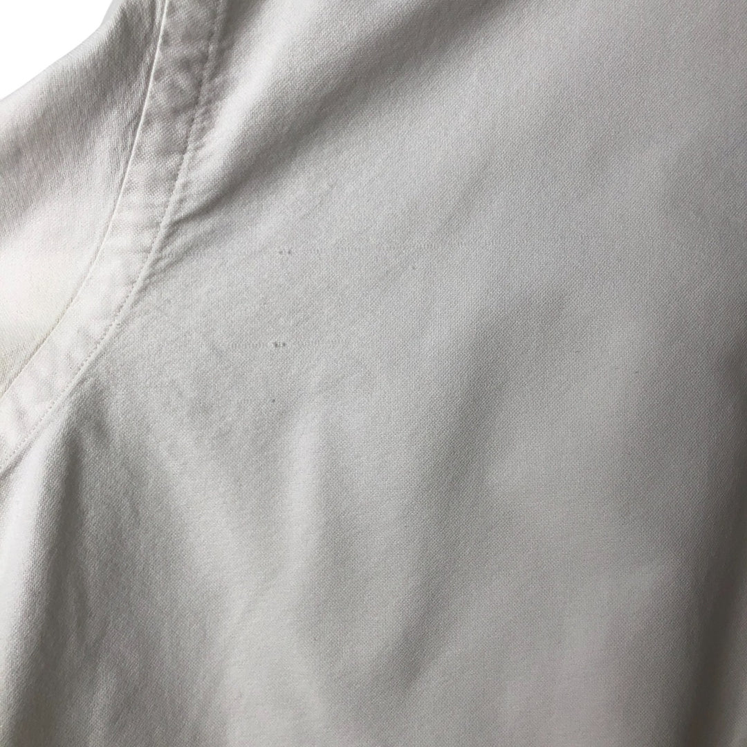 Ralph Lauren Classic Fit Long Sleeve Button Down Shirt Men's M Button Down cotton white type Vintage Second Hand