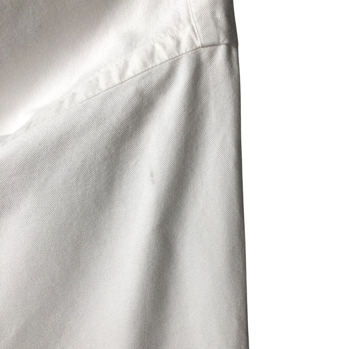Ralph Lauren YARMOUTH long sleeve button down shirt, men's XL size cotton white type Vintage Second Hand