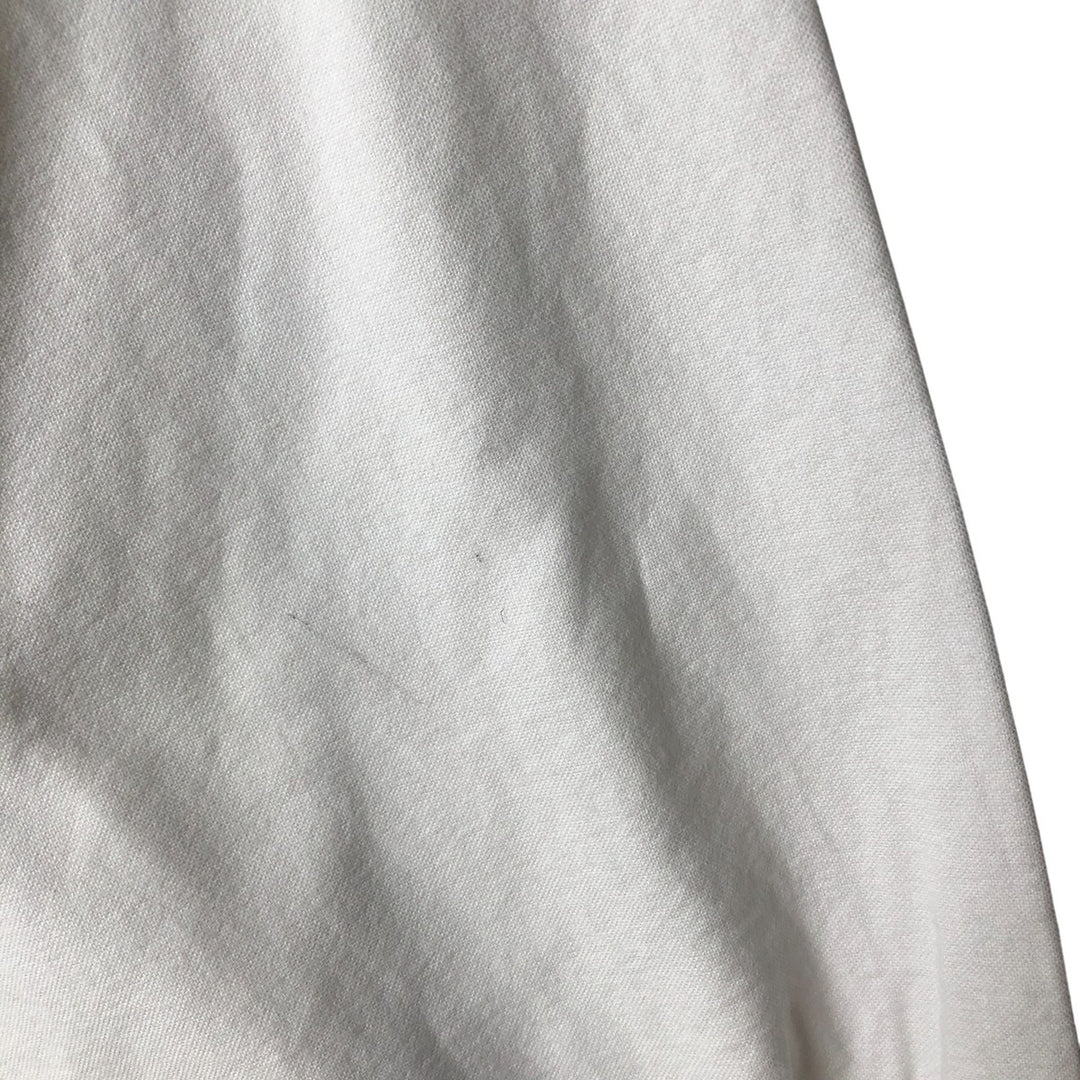 Ralph Lauren YARMOUTH long sleeve button down shirt, men's XL size cotton white type Vintage Second Hand