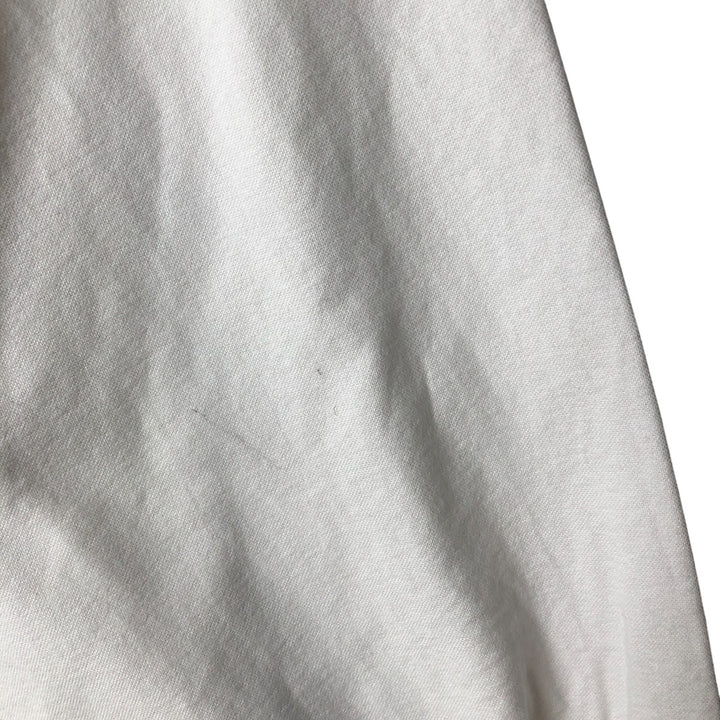 Ralph Lauren YARMOUTH long sleeve button down shirt, men's XL size cotton white type Vintage Second Hand