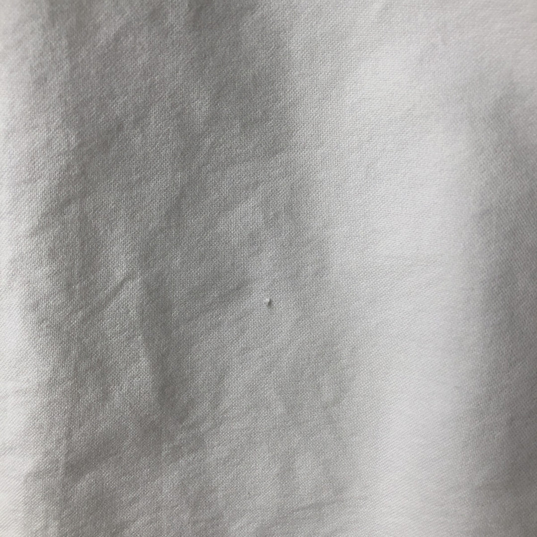 Ralph Lauren YARMOUTH long sleeve button down shirt, men's XL size cotton white type Vintage Second Hand