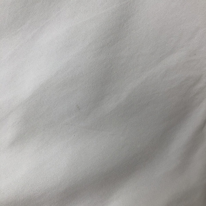 Ralph Lauren Classic Fit Long Sleeve Button Down Shirt Men's XXL cotton white type Vintage Second Hand