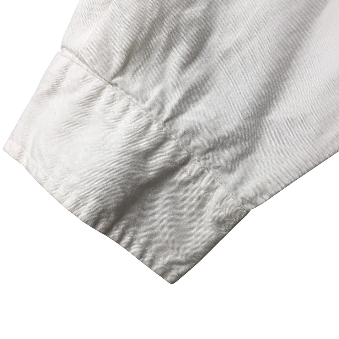Ralph Lauren Classic Fit Long Sleeve Button Down Shirt Men's XXL cotton white type Vintage Second Hand
