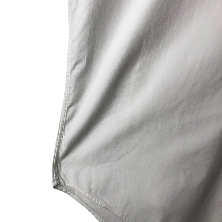 Ralph Lauren Classic Fit Long Sleeve Button Down Shirt Men's XXL cotton white type Vintage Second Hand