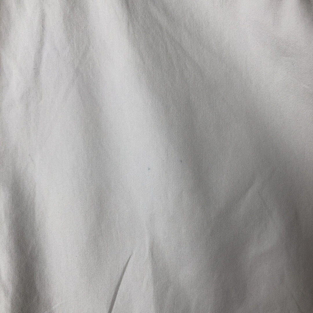 Ralph Lauren Classic Fit Long Sleeve Button Down Shirt Men's XXL cotton white type Vintage Second Hand