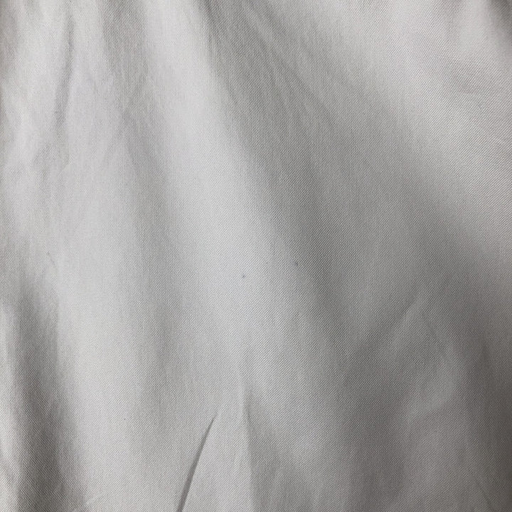 Ralph Lauren Classic Fit Long Sleeve Button Down Shirt Men's XXL cotton white type Vintage Second Hand