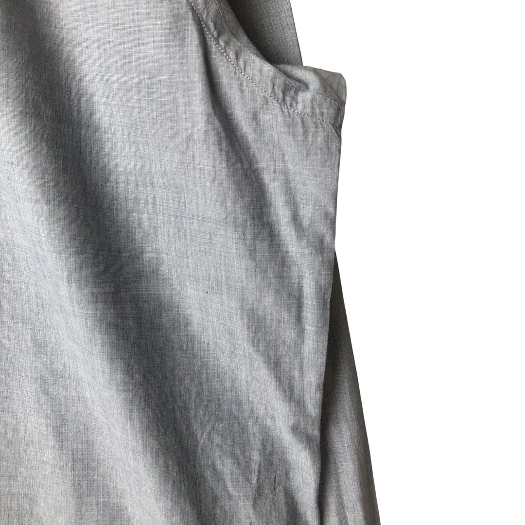 Lacoste Regular Fit Long Sleeve Button-Down Shirt, Size 44, Men's L cotton Blue type light blue Vintage Second Hand