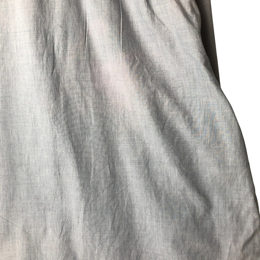 Lacoste Regular Fit Long Sleeve Button-Down Shirt, Size 44, Men's L cotton Blue type light blue Vintage Second Hand