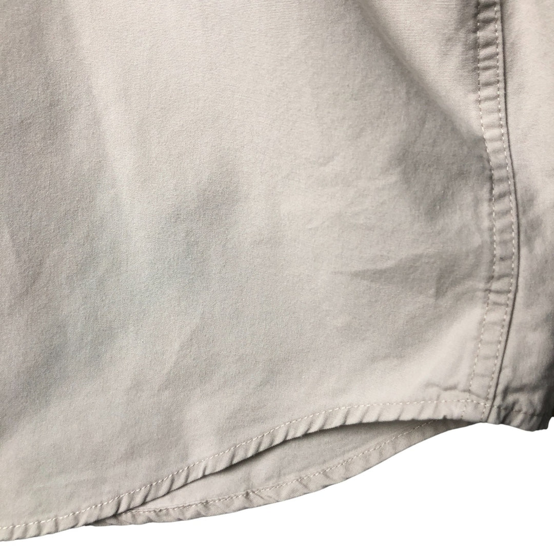 Filson Men's Long Sleeve Cotton Shirt, Size XL cotton gray type Vintage Second Hand