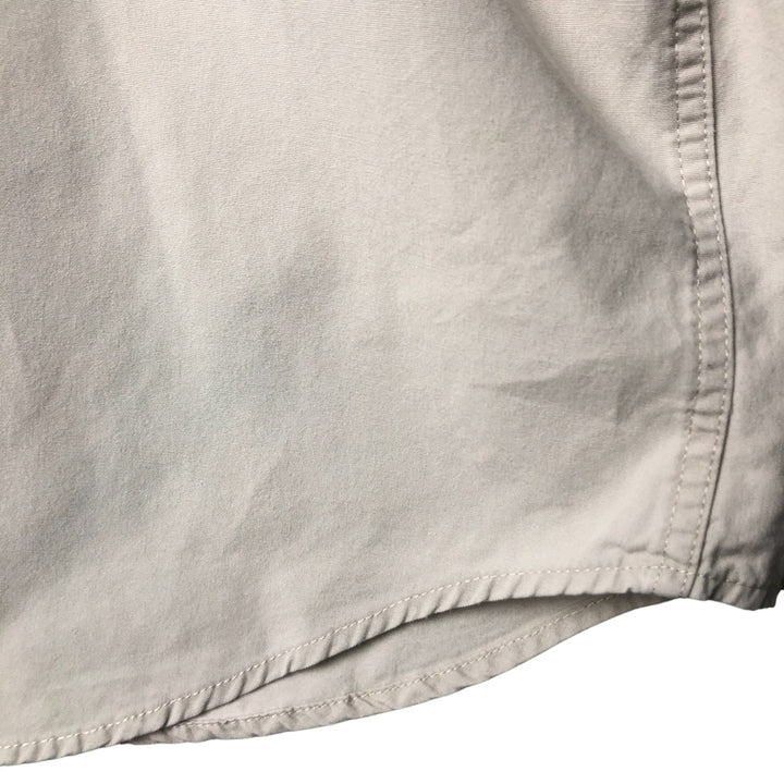 Filson Men's Long Sleeve Cotton Shirt, Size XL cotton gray type Vintage Second Hand