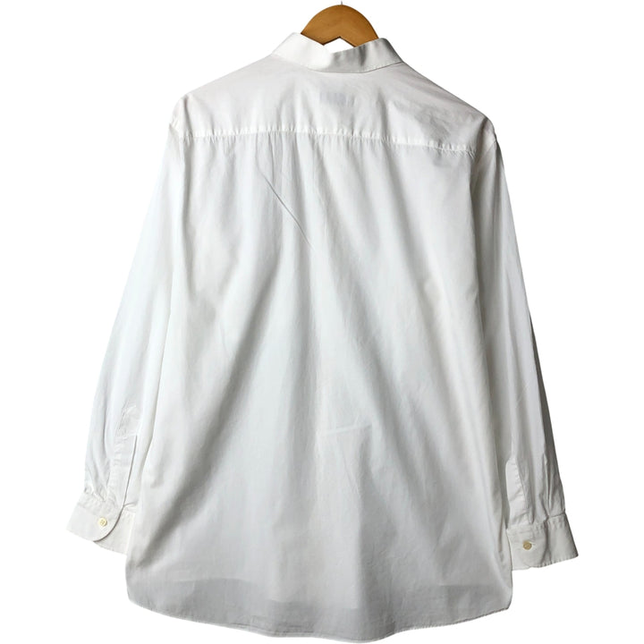 Burberry's BURBERRY LONDON long sleeve cotton shirt, men's size L cotton white type Vintage Second Hand