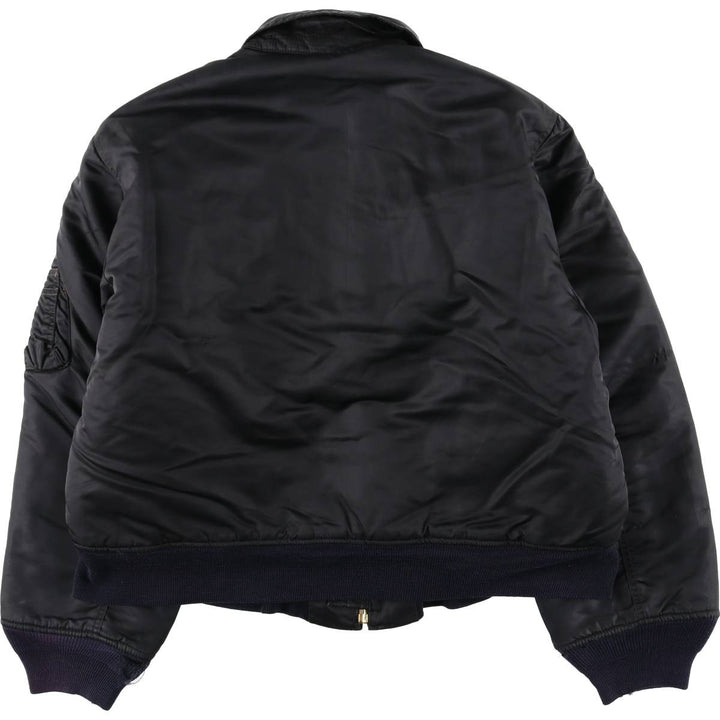 Civilian Alpha CWU-45 Nylon black type Vintage Second Hand