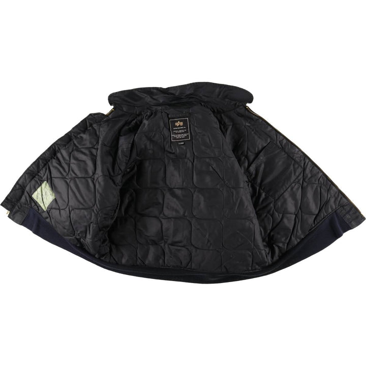 Civilian Alpha CWU-45 Nylon black type Vintage Second Hand