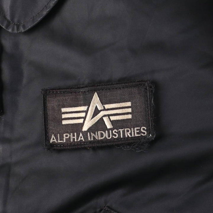 Civilian Alpha CWU-45 Nylon black type Vintage Second Hand