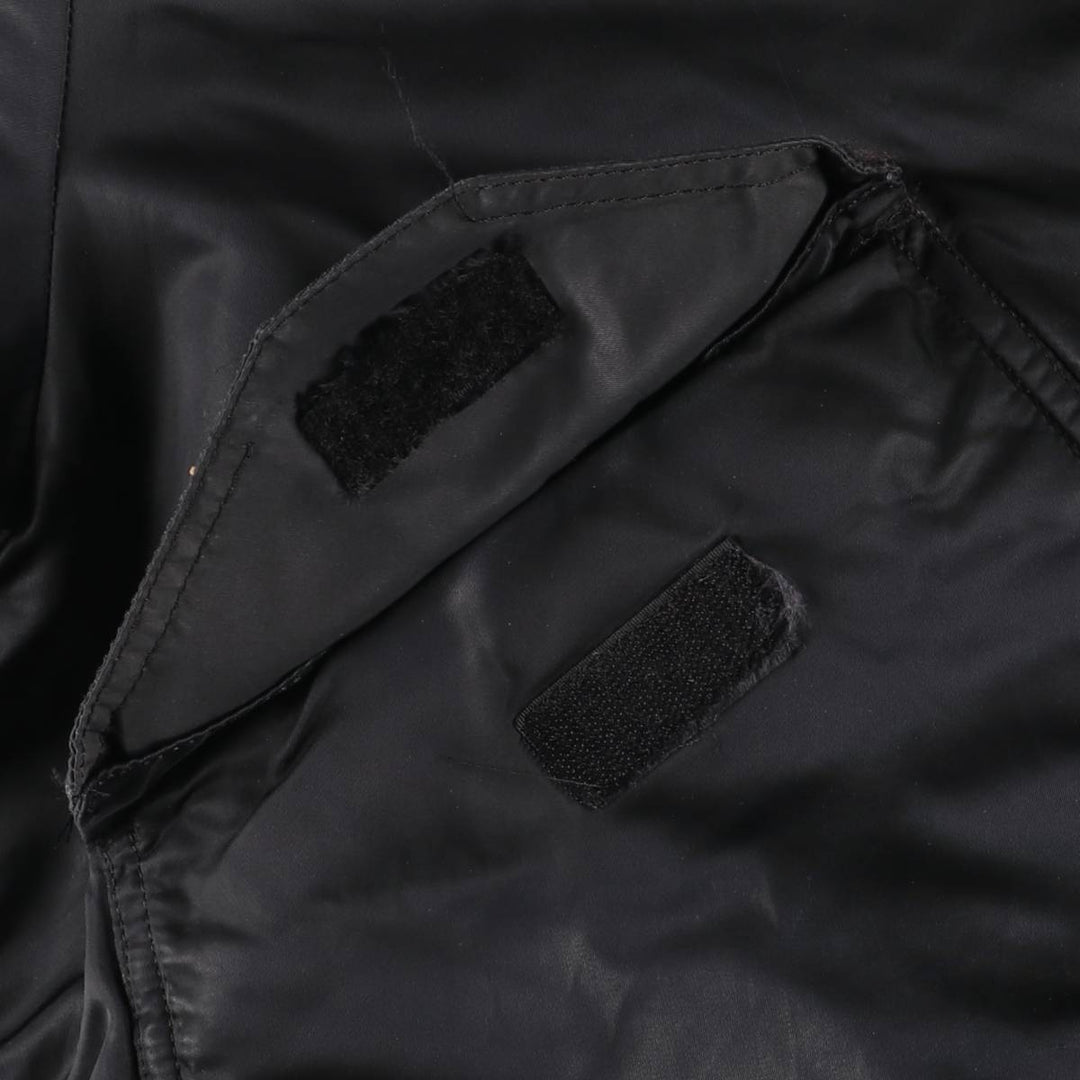 Civilian Alpha CWU-45 Nylon black type Vintage Second Hand