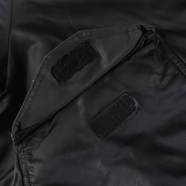 Civilian Alpha CWU-45 Nylon black type Vintage Second Hand