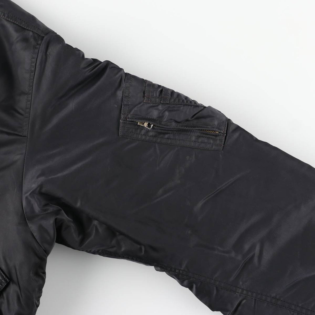 Civilian Alpha CWU-45 Nylon black type Vintage Second Hand