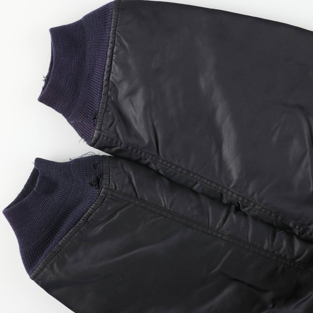 Civilian Alpha CWU-45 Nylon black type Vintage Second Hand