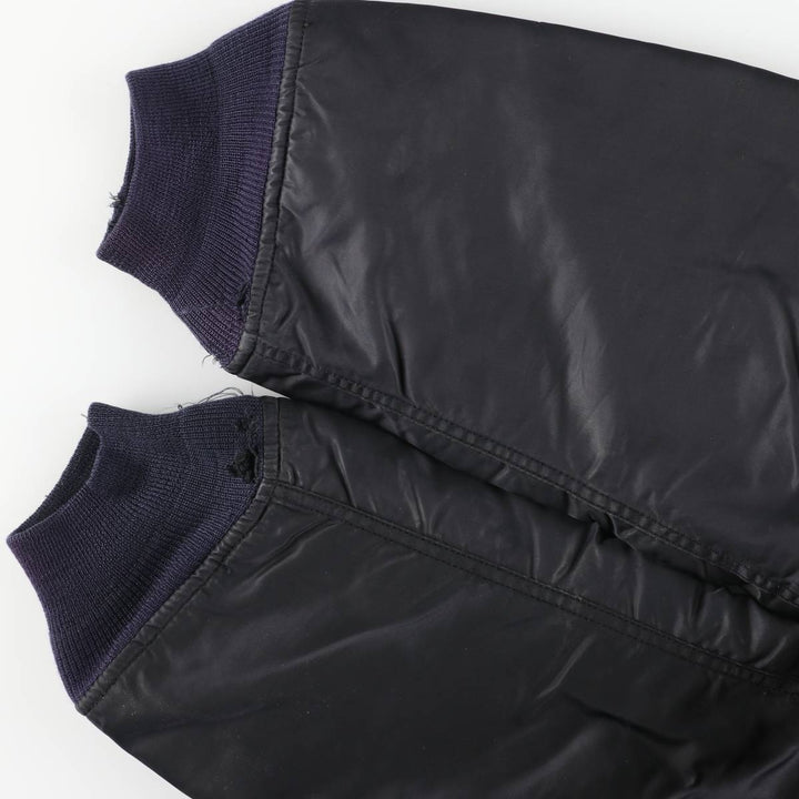 Civilian Alpha CWU-45 Nylon black type Vintage Second Hand