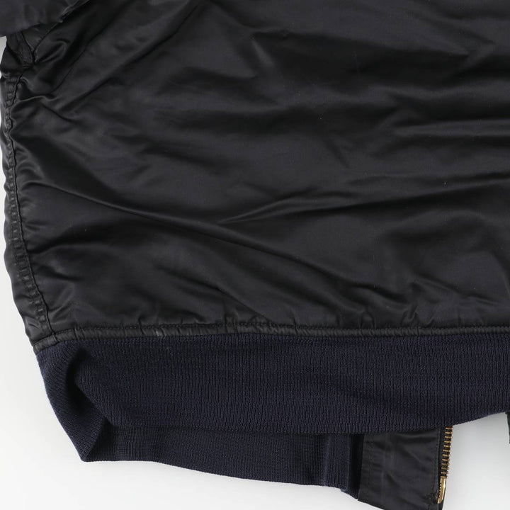 Civilian Alpha CWU-45 Nylon black type Vintage Second Hand