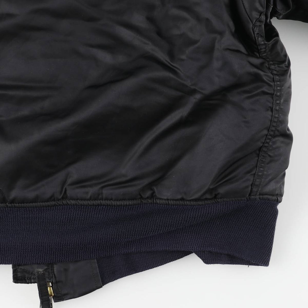 Civilian Alpha CWU-45 Nylon black type Vintage Second Hand
