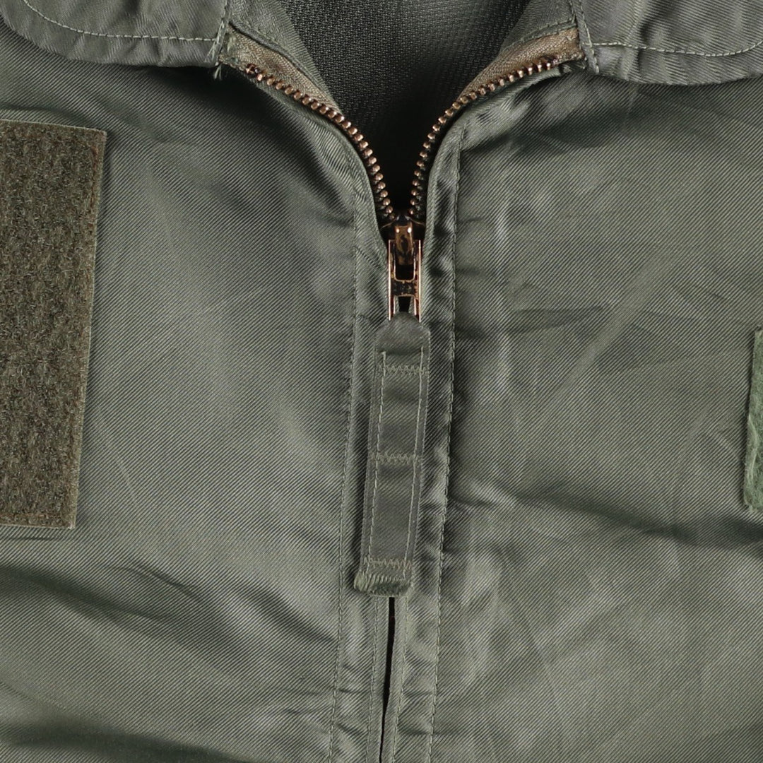 00's US military actual product CWU-36 Aramid Khaki type Vintage Second Hand