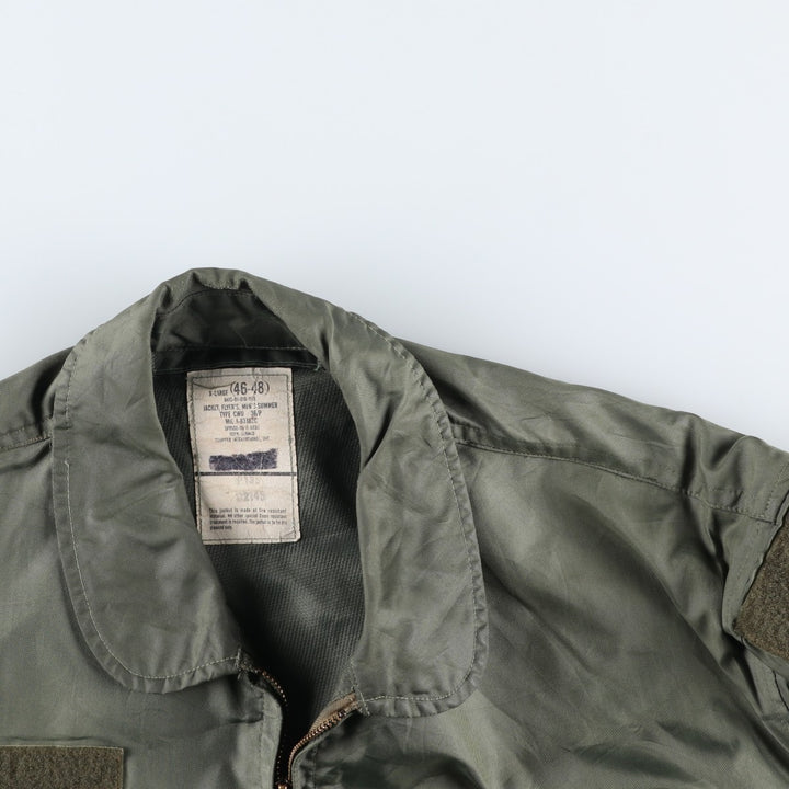00's US military actual product CWU-36 Aramid Khaki type Vintage Second Hand