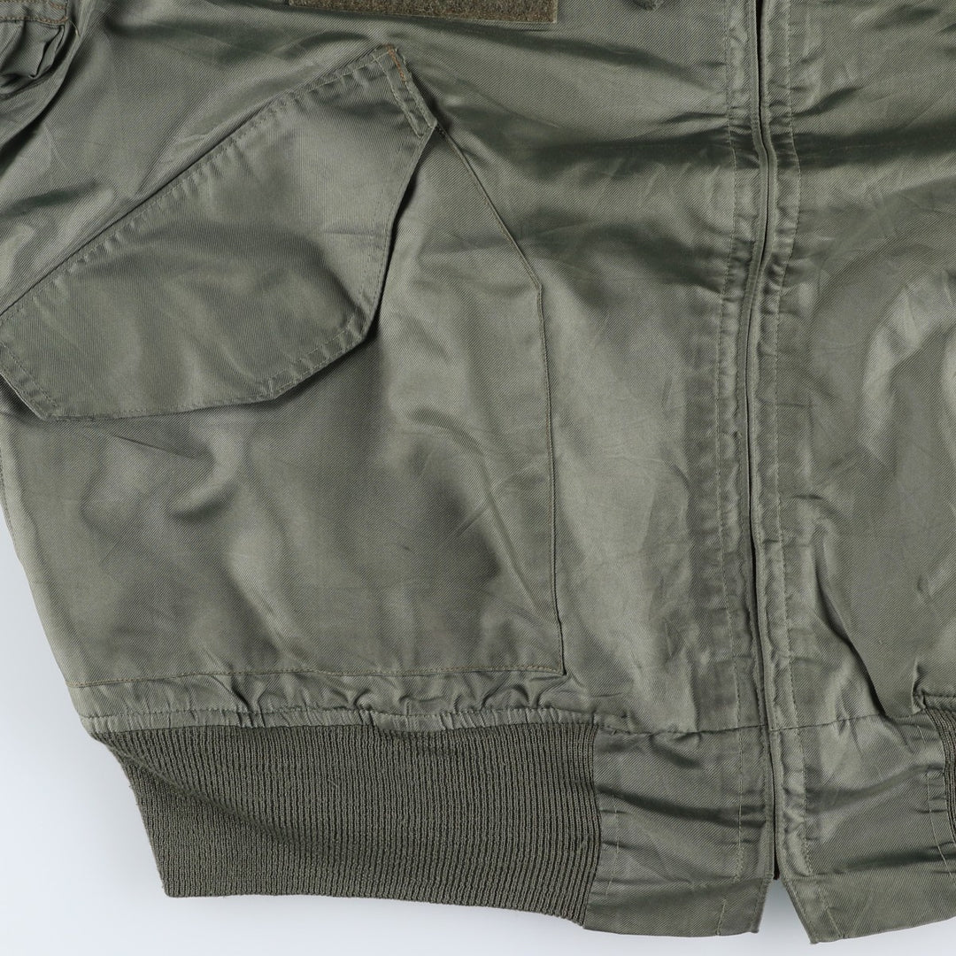00's US military actual product CWU-36 Aramid Khaki type Vintage Second Hand