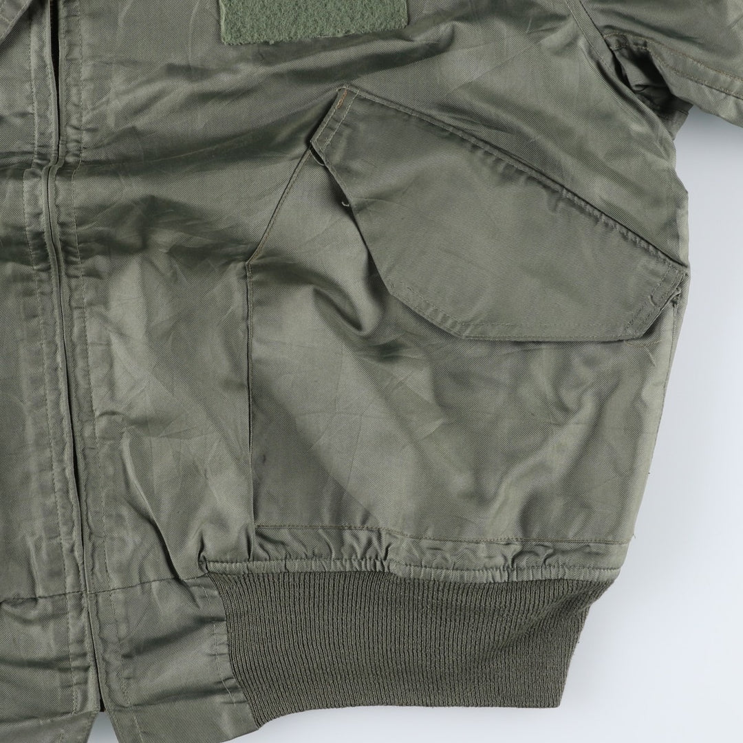00's US military actual product CWU-36 Aramid Khaki type Vintage Second Hand