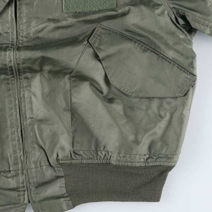 00's US military actual product CWU-36 Aramid Khaki type Vintage Second Hand
