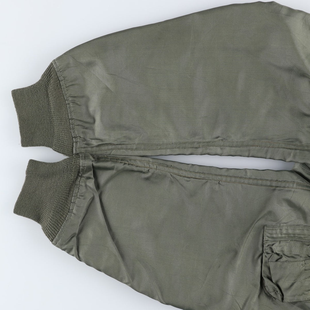 00's US military actual product CWU-36 Aramid Khaki type Vintage Second Hand